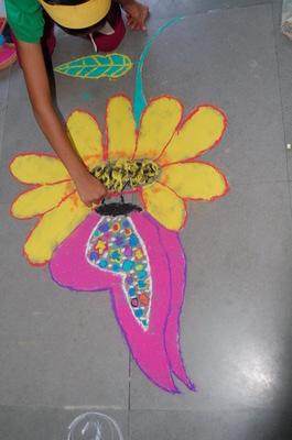 4cooking-rangoli-competition